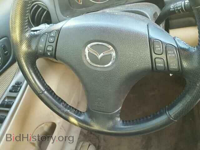 2005 MAZDA 6 - VIN: 1YVHP80C755M52474 - Фото 9