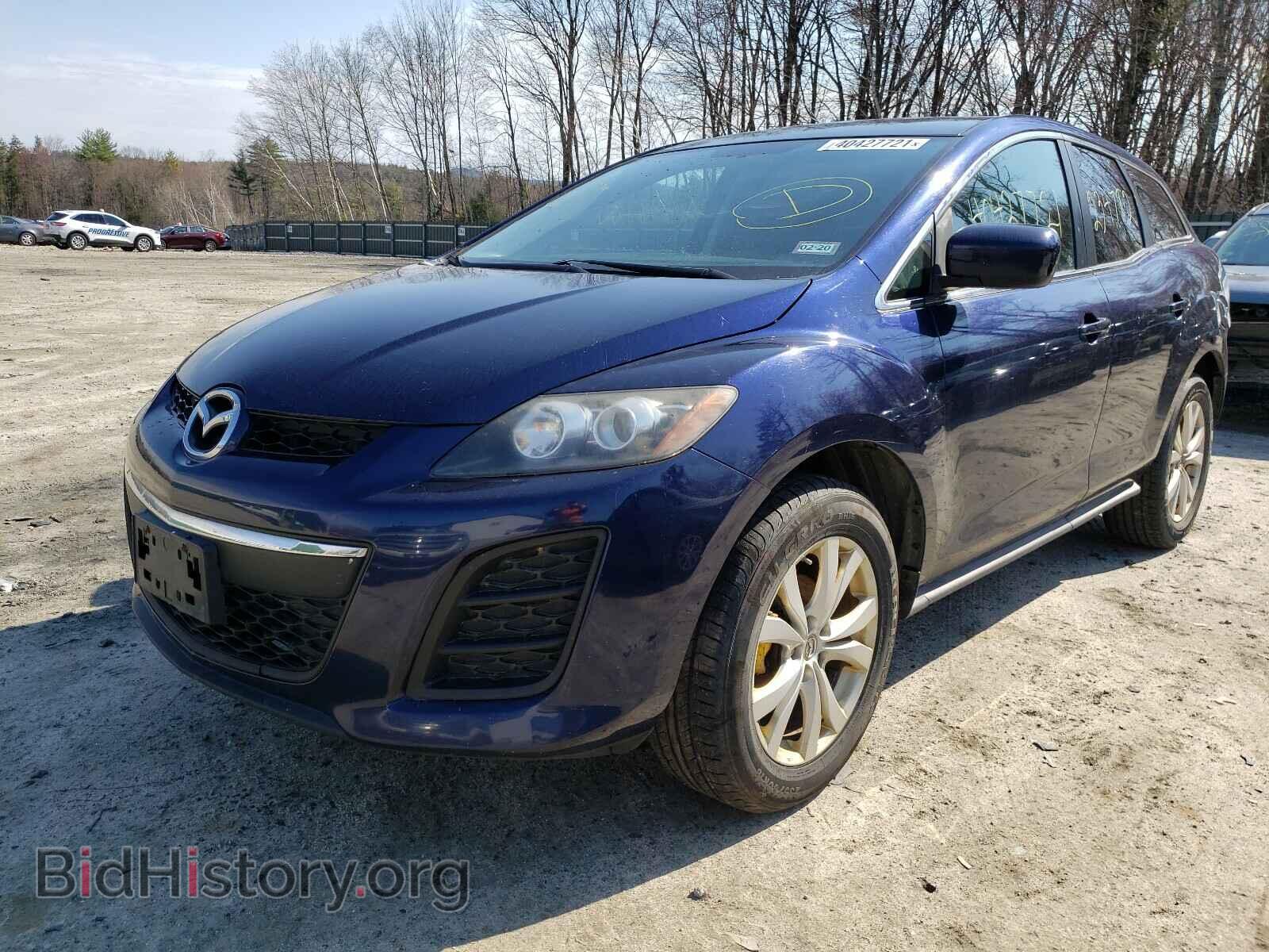 2010 MAZDA CX-7 - VIN: JM3ER4WL2A0303584 - Фото 2