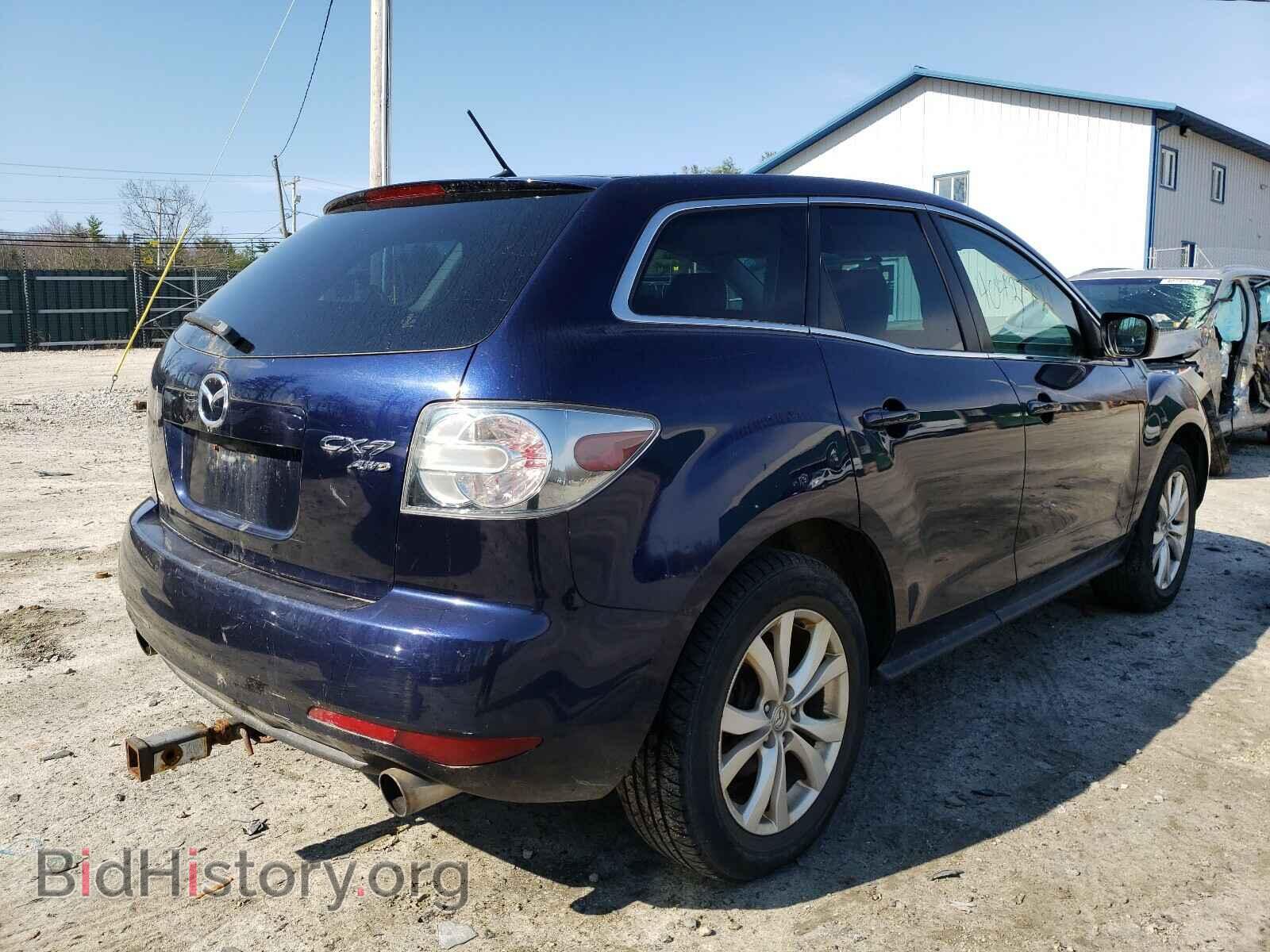 2010 MAZDA CX-7 - VIN: JM3ER4WL2A0303584 - Фото 4