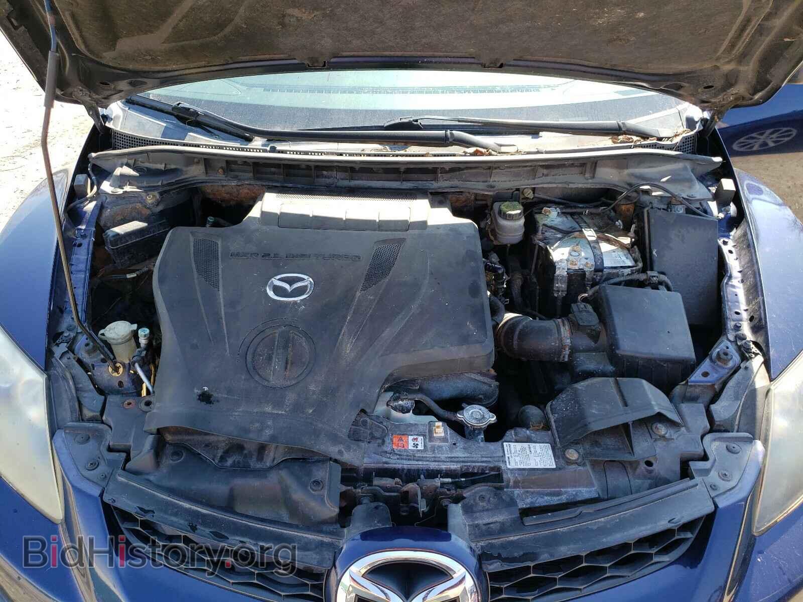 2010 MAZDA CX-7 - VIN: JM3ER4WL2A0303584 - Фото 7