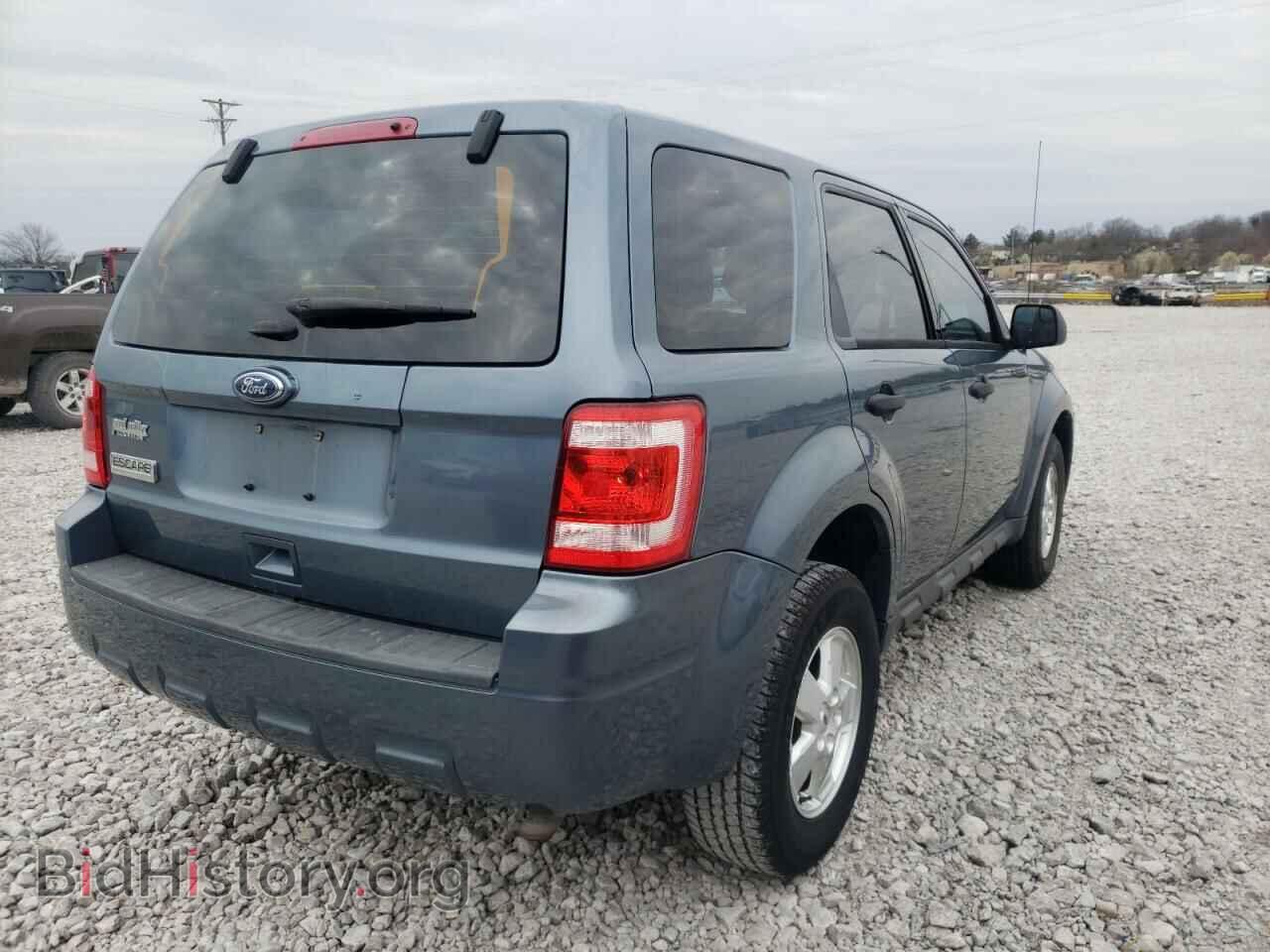2011 FORD ESCAPE - VIN: 1FMCU0C78BKB19606 - Фото 4