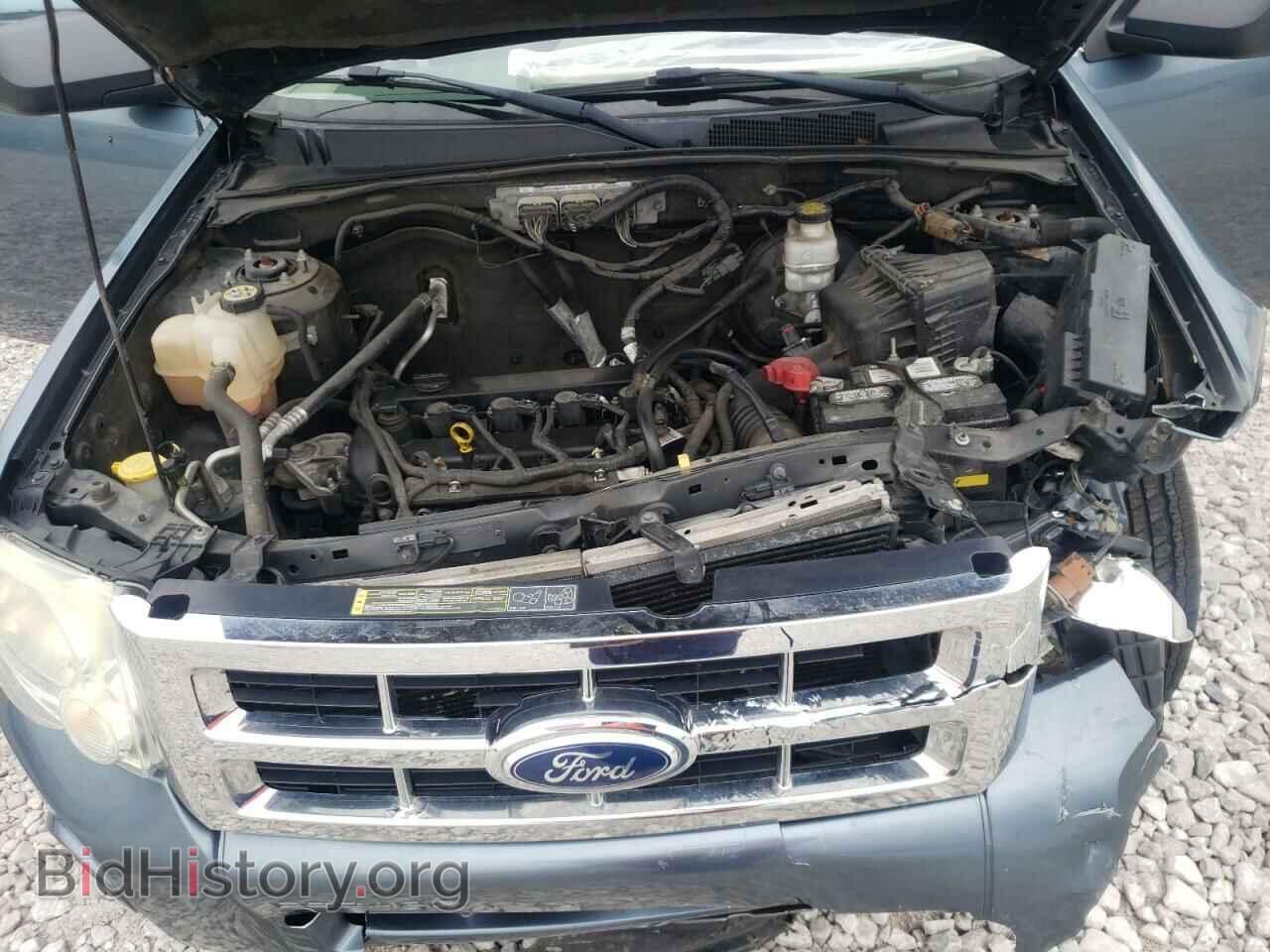 2011 FORD ESCAPE - VIN: 1FMCU0C78BKB19606 - Фото 7