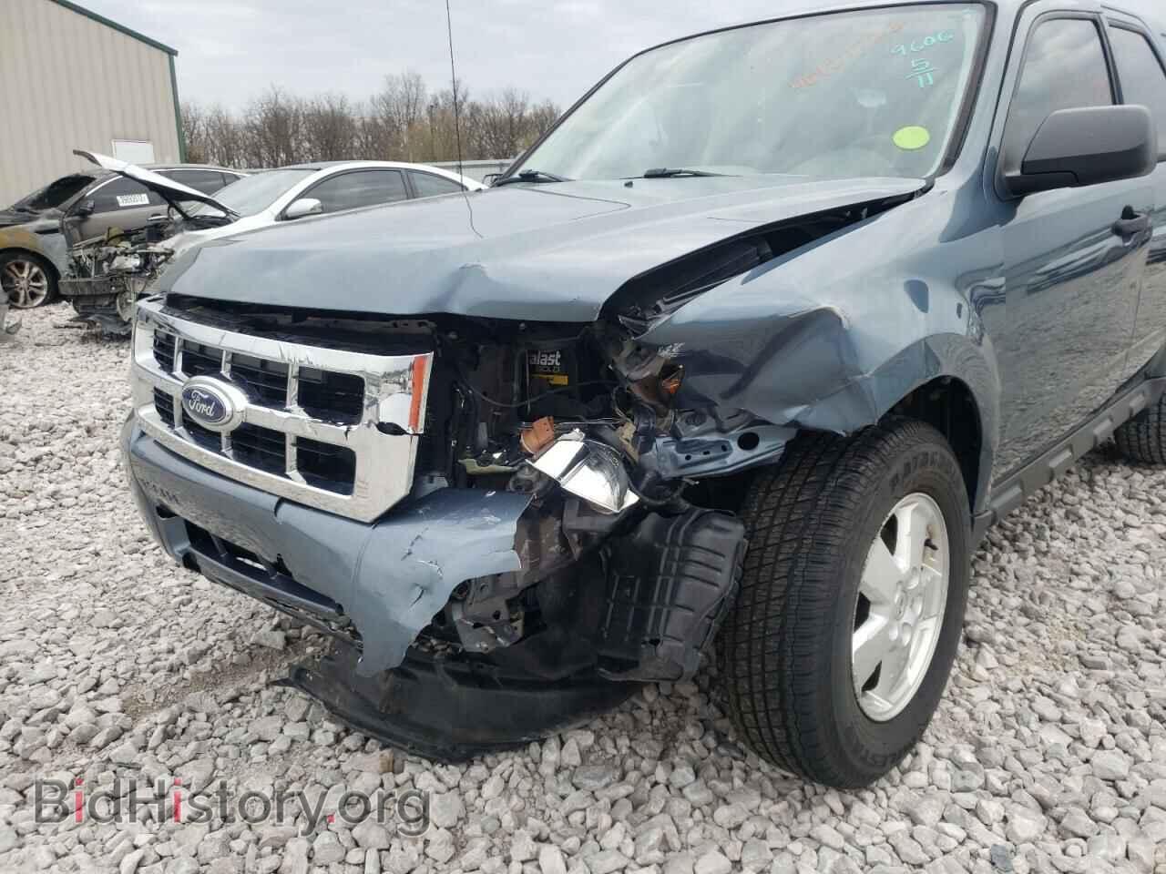 2011 FORD ESCAPE - VIN: 1FMCU0C78BKB19606 - Фото 9
