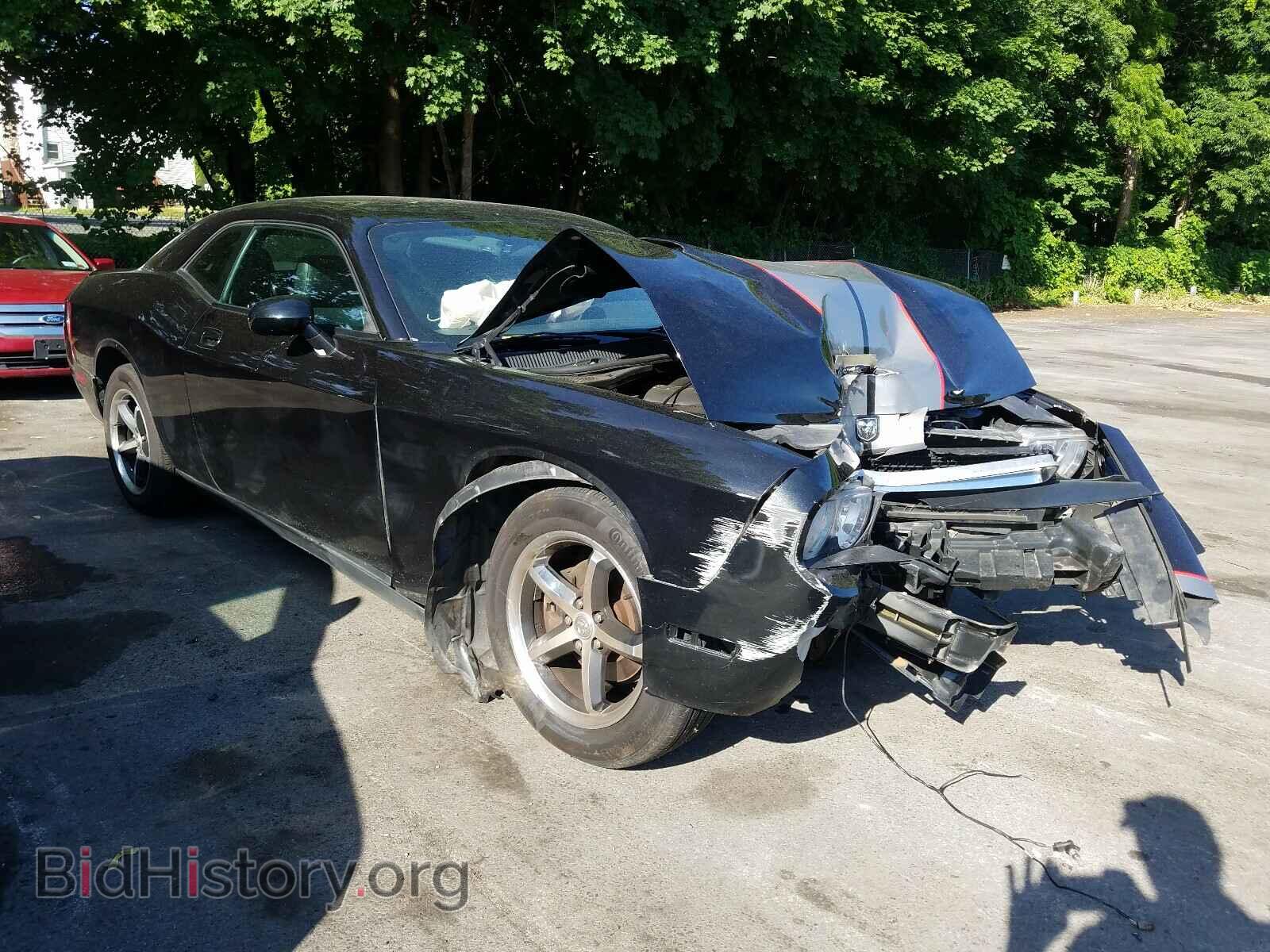 Фотография 2B3CJ4DVXAH278622 - DODGE CHALLENGER 2010