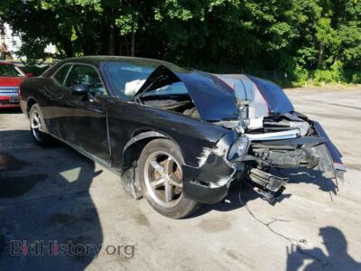 2010 Dodge CHALLENGER, черный — VIN 2B3CJ4DVXAH278622, Copart