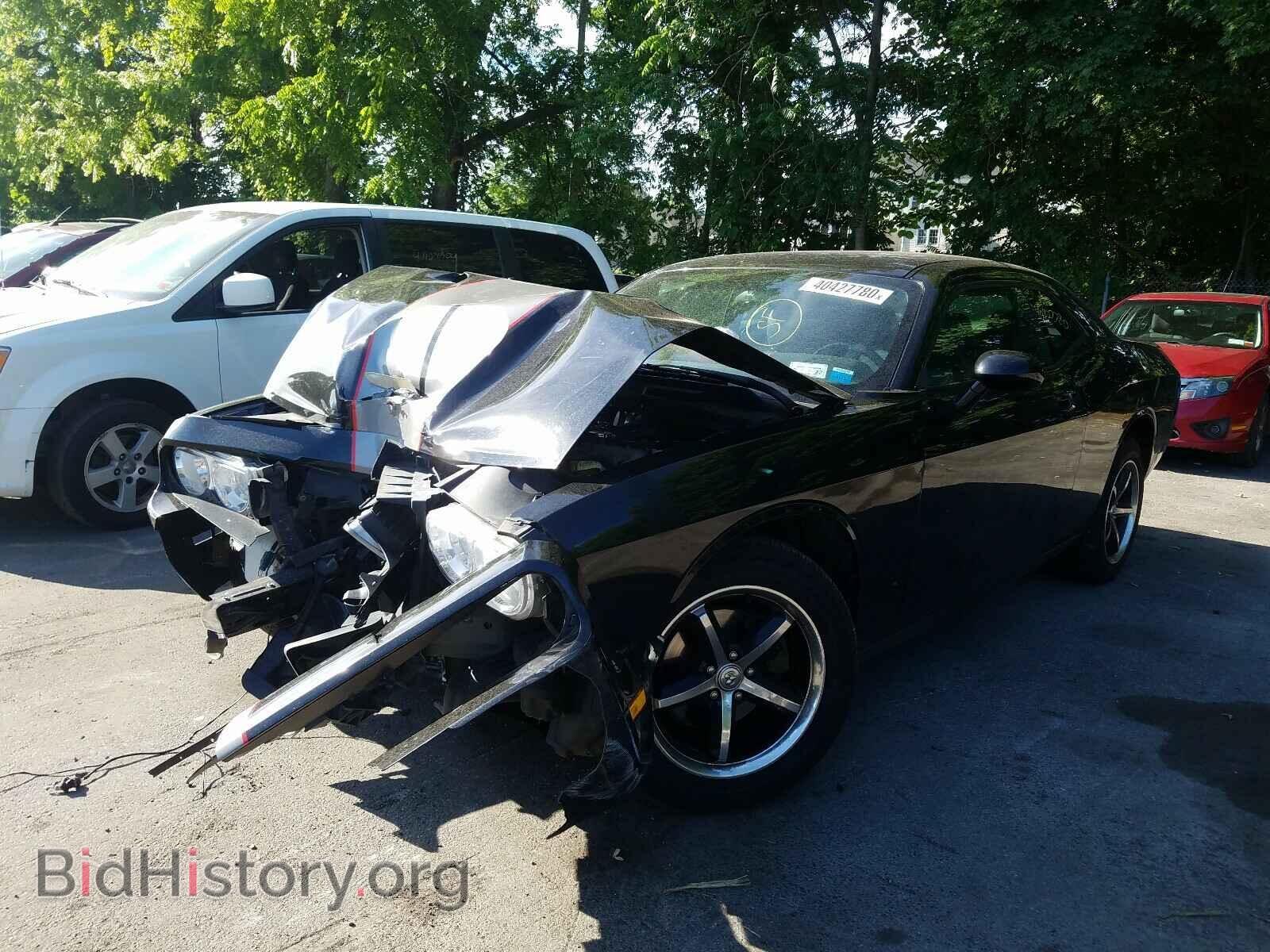 2010 DODGE CHALLENGER - VIN: 2B3CJ4DVXAH278622 - Photo 2