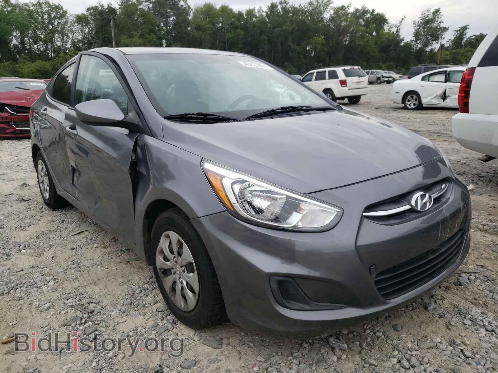 Фотография KMHCT4AE1GU036655 - HYUNDAI ACCENT 2016