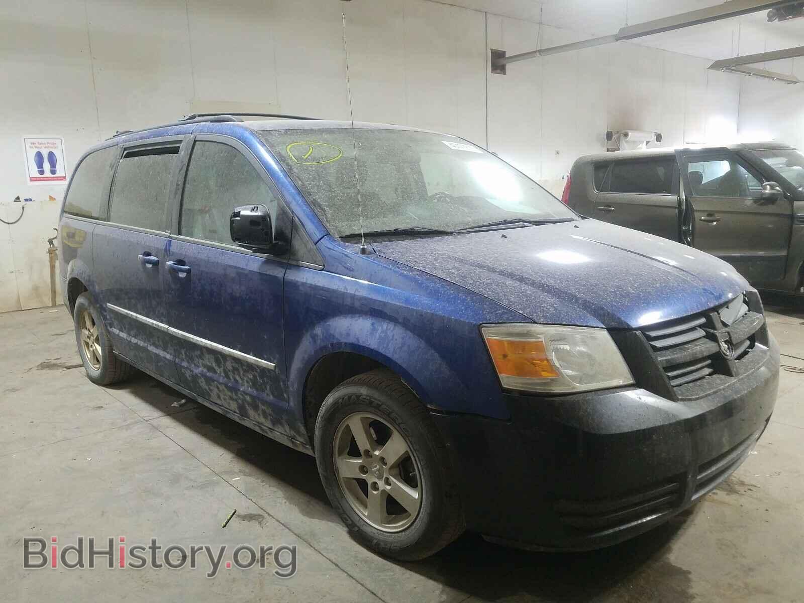 Photo 2D4RN5D17AR210792 - DODGE CARAVAN 2010