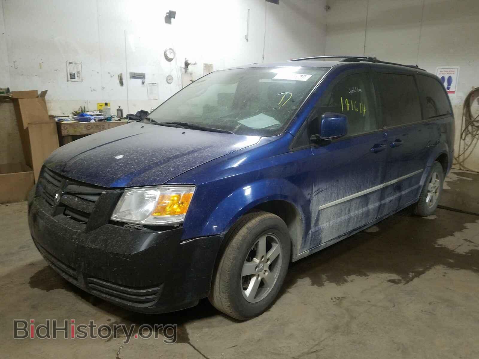 2010 DODGE CARAVAN - VIN: 2D4RN5D17AR210792 - Фото 2