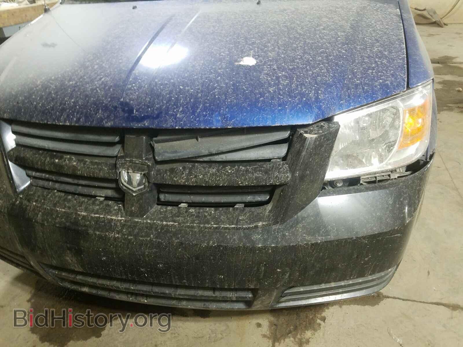 2010 DODGE CARAVAN - VIN: 2D4RN5D17AR210792 - Фото 9