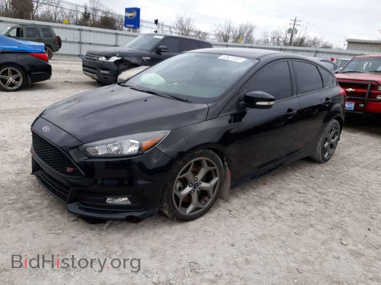 Photo 1FADP3L96JL243696 - FORD FOCUS 2018