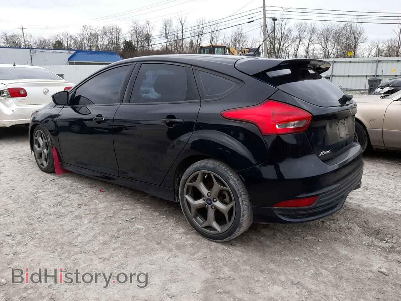 2018 FORD FOCUS - VIN: 1FADP3L96JL243696 - Фото 2