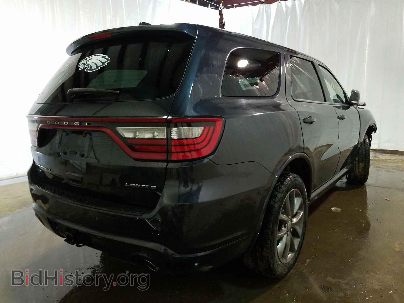 2015 DODGE DURANGO - VIN: 1C4RDJDG8FC857926 - Photo 4