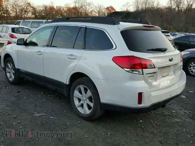 2013 SUBARU OUTBACK - VIN: 4S4BRBCC5D1203185 - Фото 3