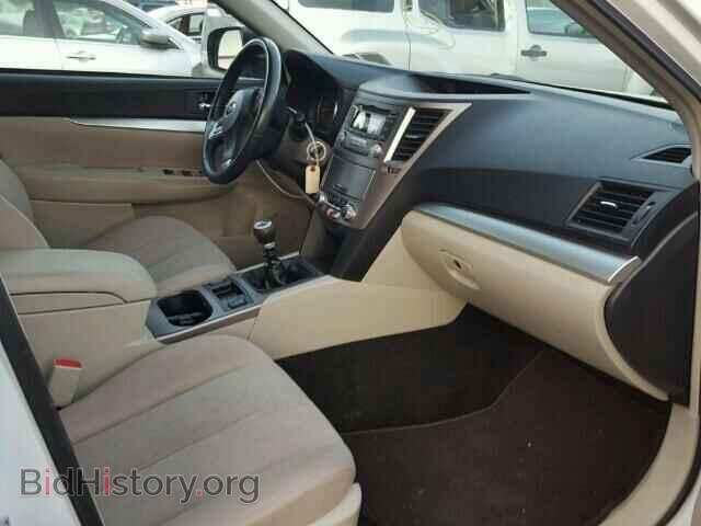 2013 SUBARU OUTBACK - VIN: 4S4BRBCC5D1203185 - Фото 5
