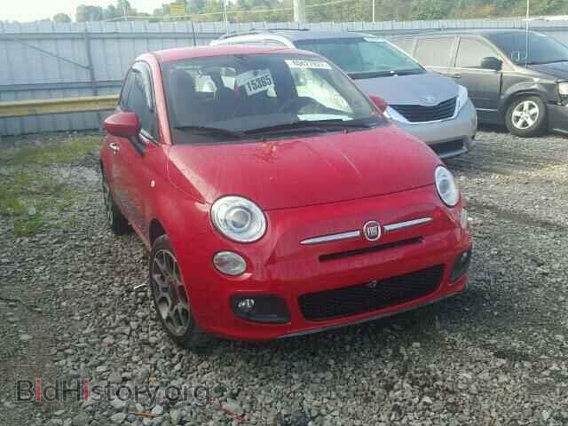 Фотография 3C3CFFBR3DT655115 - FIAT 500 2013