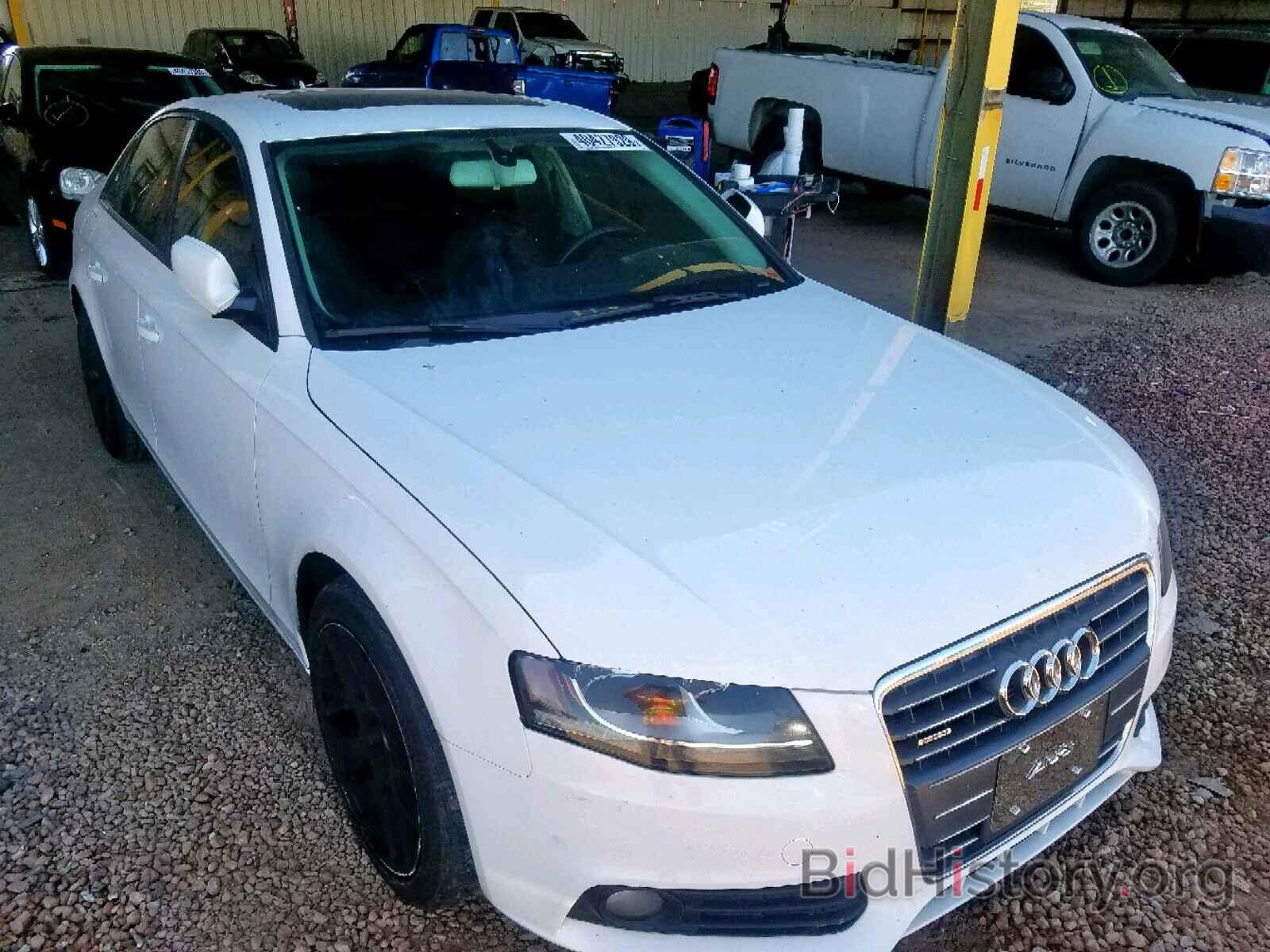 Photo WAUBFAFL6CN005559 - AUDI A4 2012