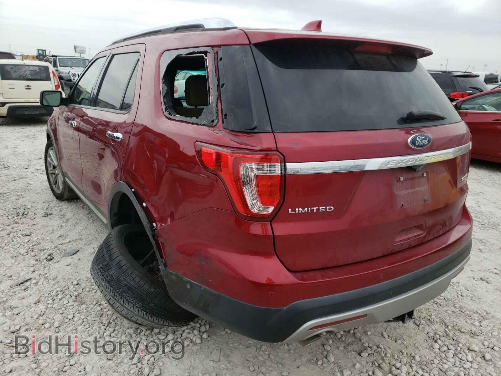 2016 FORD EXPLORER - VIN: 1FM5K7F89GGC87678 - Photo 3