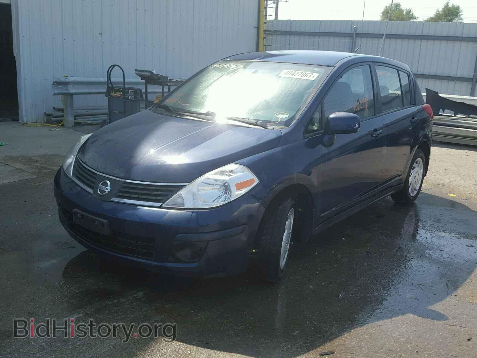 2008 NISSAN VERSA - VIN: 3N1BC13E38L368865 - Фото 2