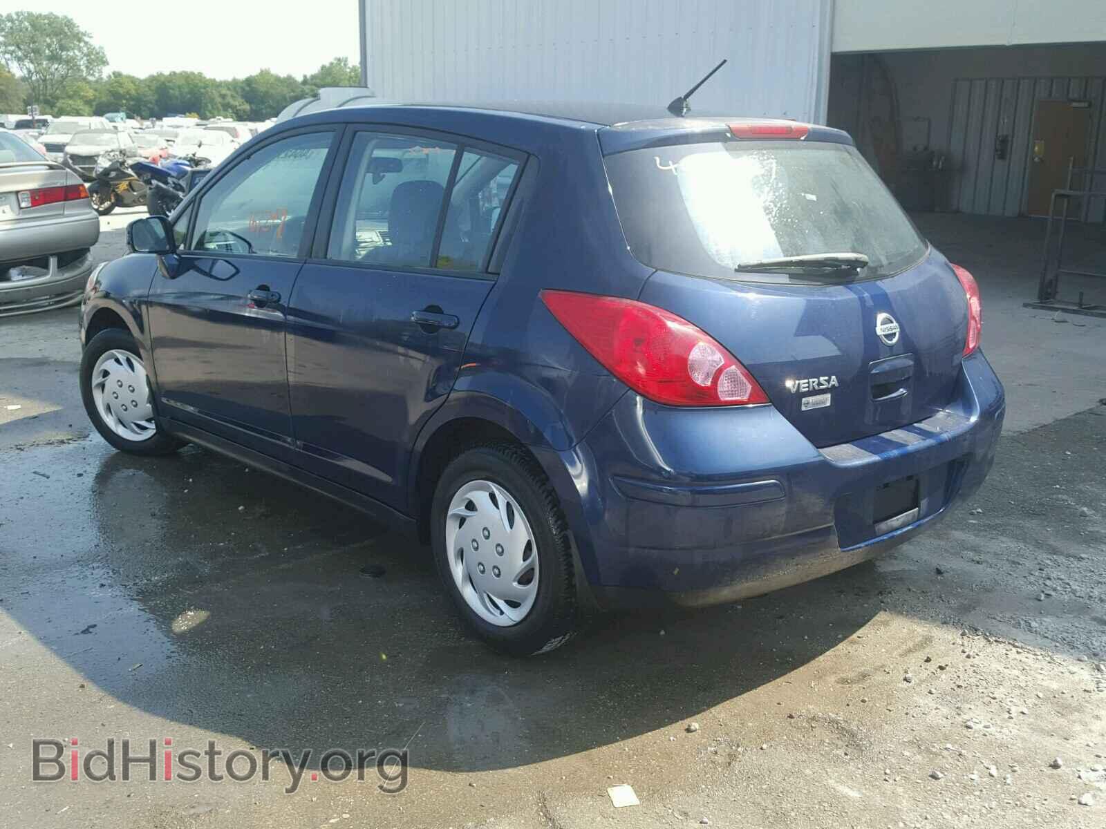 2008 NISSAN VERSA - VIN: 3N1BC13E38L368865 - Фото 3