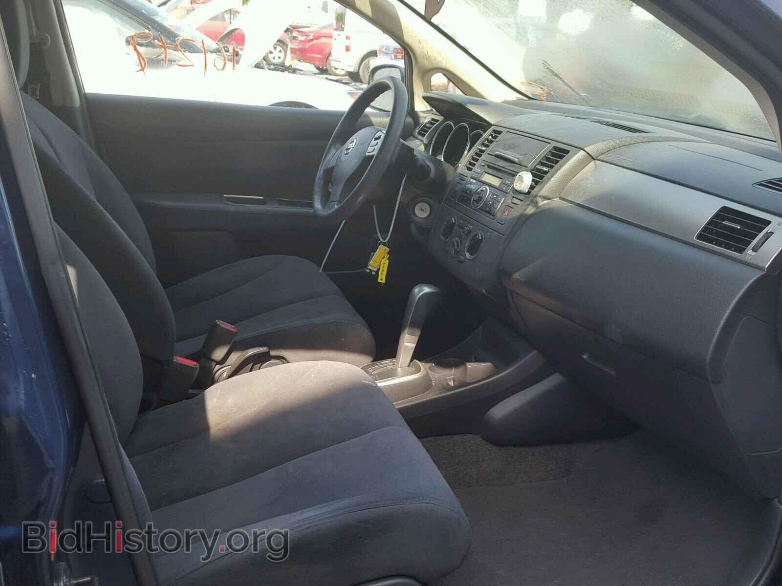 2008 NISSAN VERSA - VIN: 3N1BC13E38L368865 - Фото 5