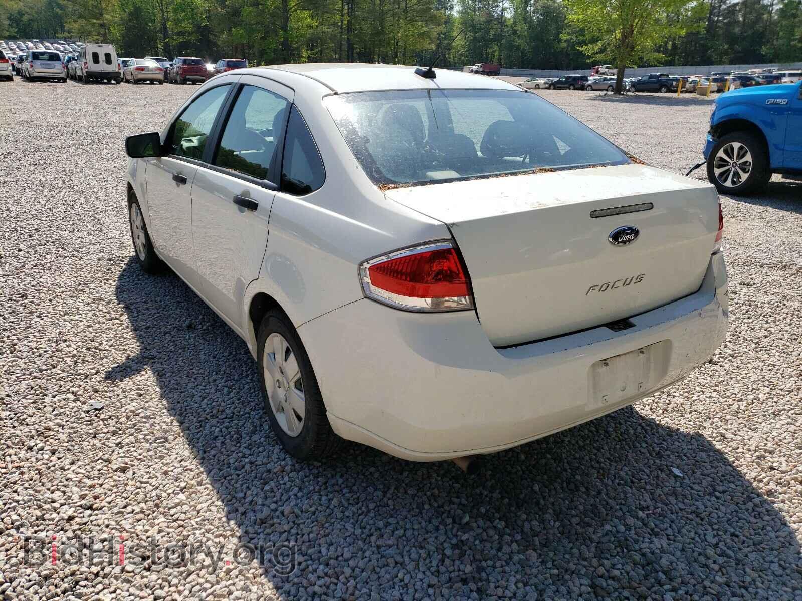 2011 FORD FOCUS - VIN: 1FAHP3EN6BW119049 - Фото 3