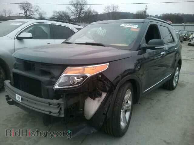 2013 FORD EXPLORER - VIN: 1FM5K7F89DGC01328 - Photo 2