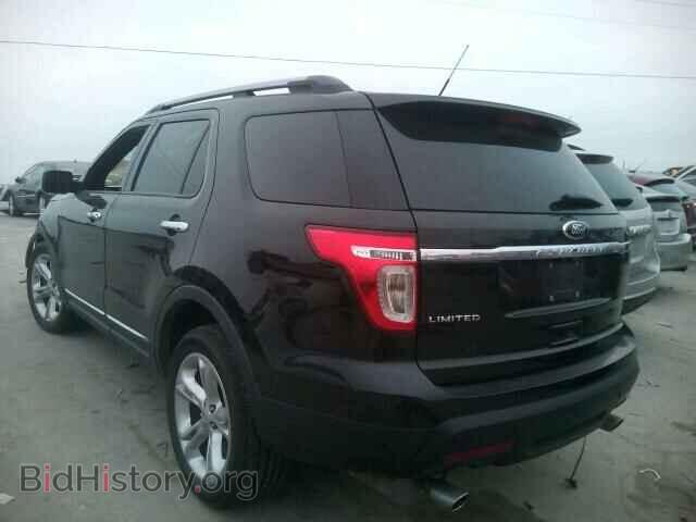 2013 FORD EXPLORER - VIN: 1FM5K7F89DGC01328 - Photo 3