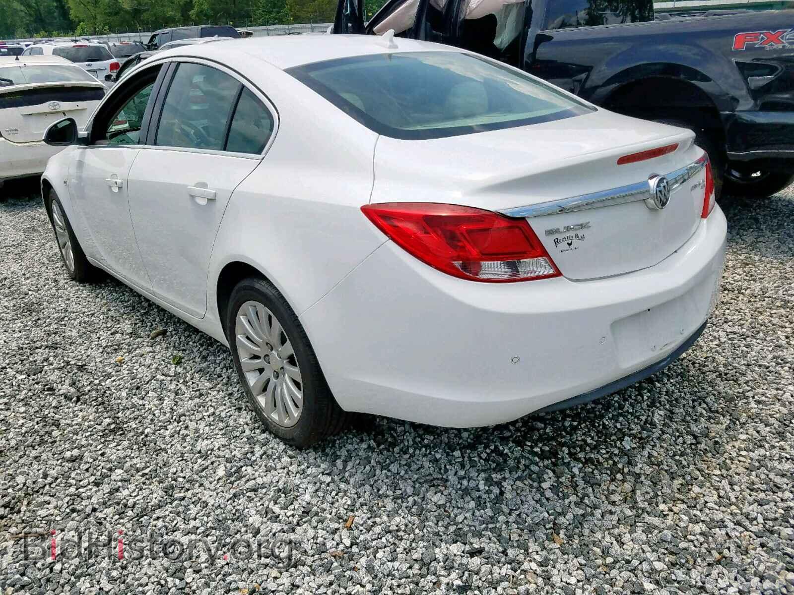 2011 BUICK REGAL - VIN: W04GR5EC6B1016182 - Фото 3