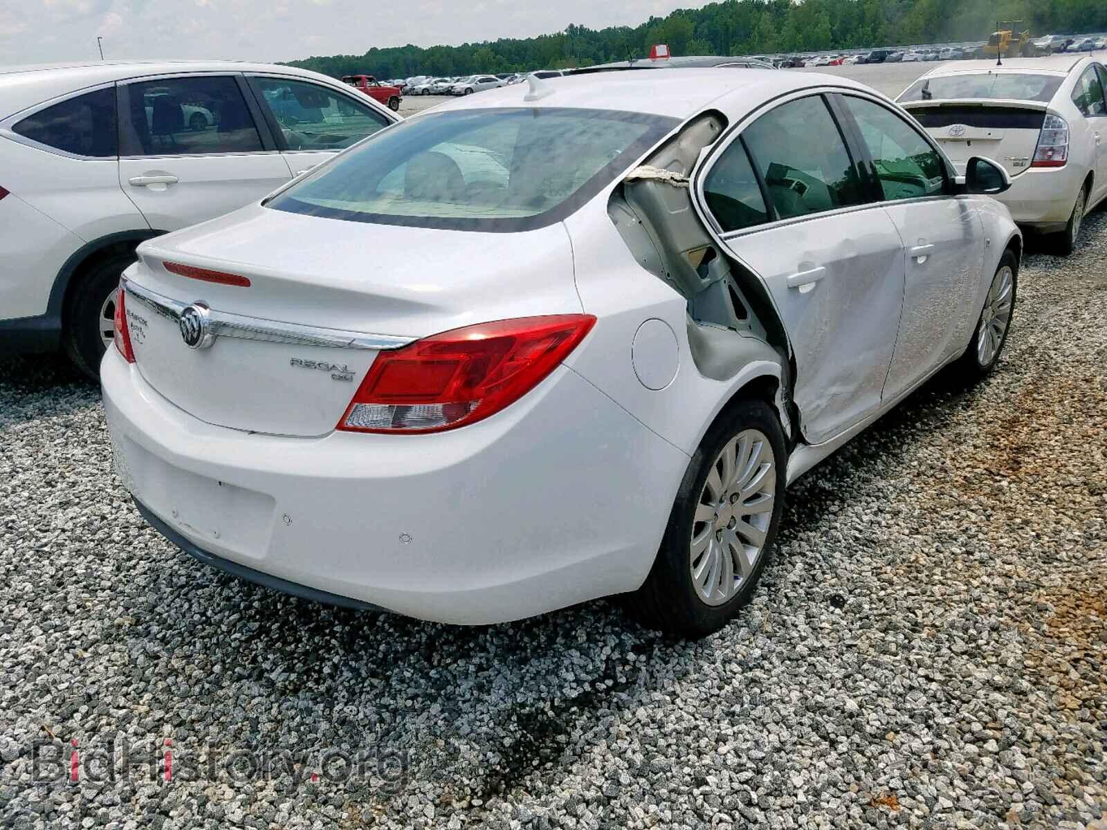 2011 BUICK REGAL - VIN: W04GR5EC6B1016182 - Фото 4