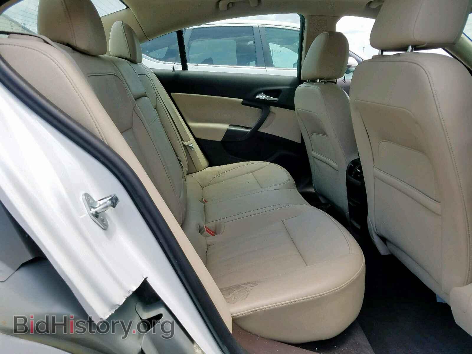 2011 BUICK REGAL - VIN: W04GR5EC6B1016182 - Фото 6