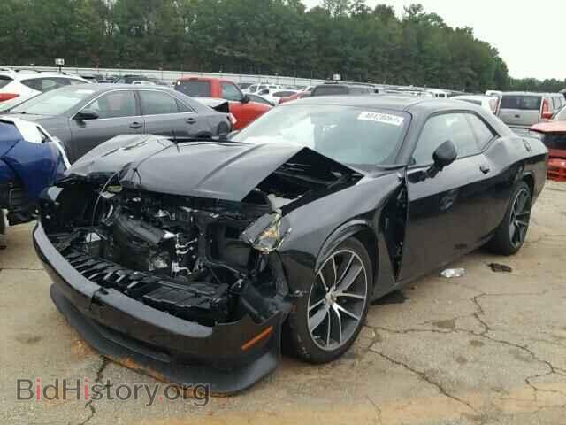 2017 DODGE CHALLENGER - VIN: 2C3CDZFJ1HH509550 - Фото 2