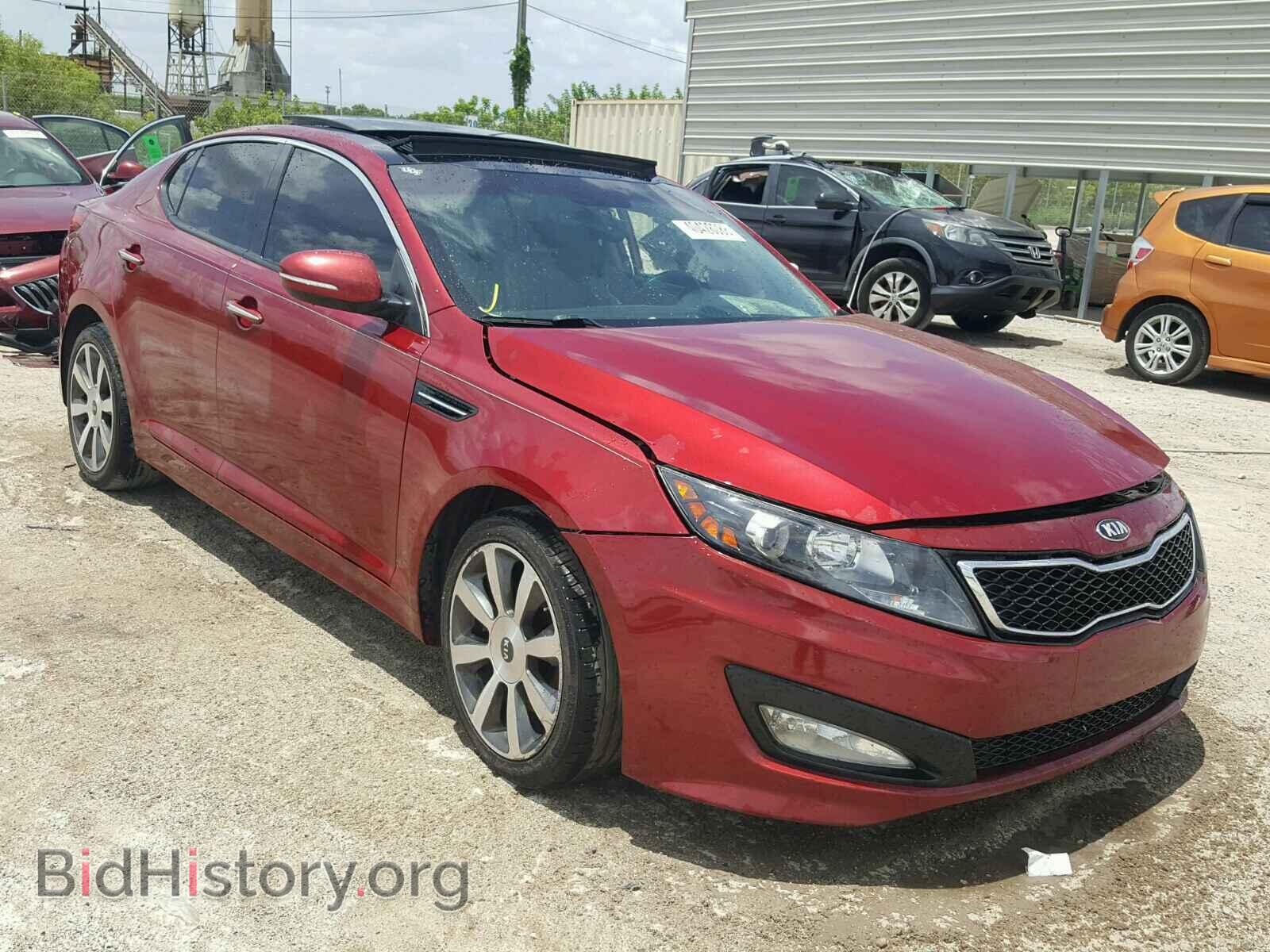 Photo 5XXGR4A61DG151111 - KIA OPTIMA 2013