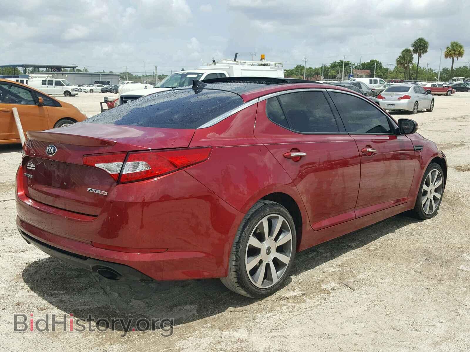 2013 KIA OPTIMA - VIN: 5XXGR4A61DG151111 - Photo 4