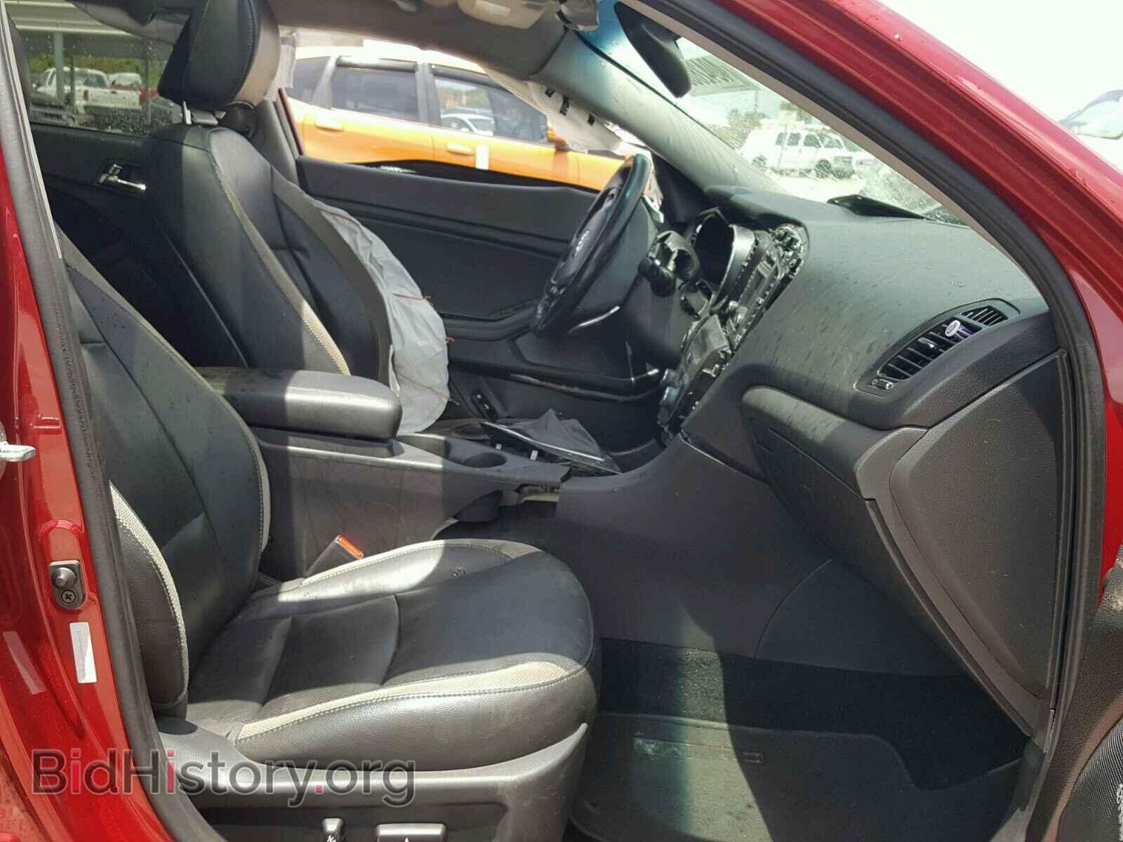 2013 KIA OPTIMA - VIN: 5XXGR4A61DG151111 - Photo 5