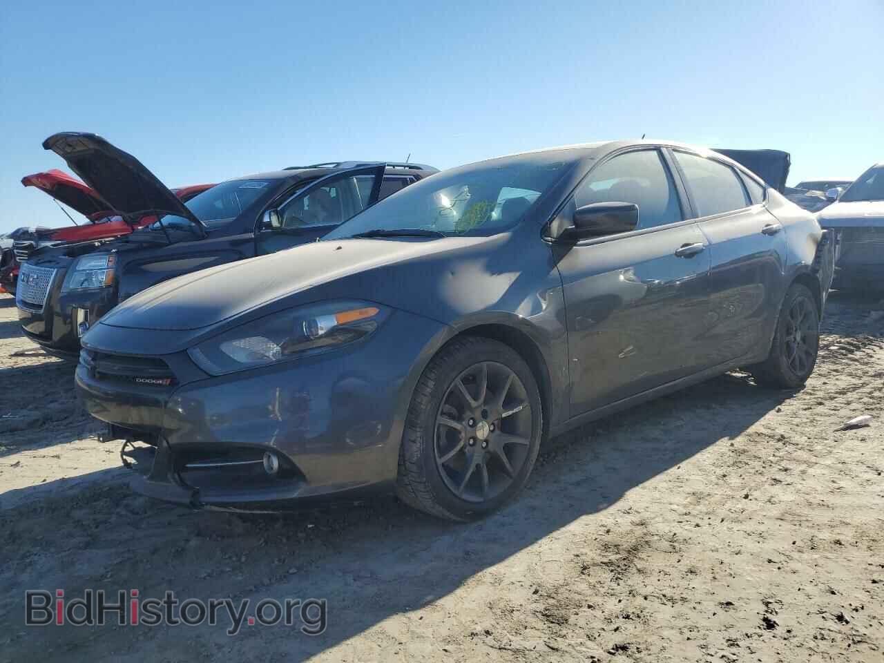 Photo 1C3CDFBBXFD363415 - DODGE DART 2015