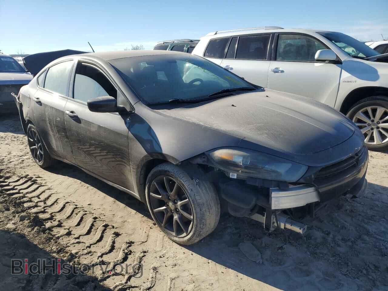 2015 DODGE DART - VIN: 1C3CDFBBXFD363415 - Photo 4