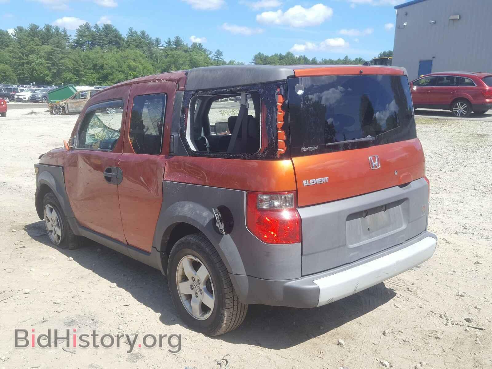 2003 HONDA ELEMENT - VIN: 5J6YH285X3L014167 - Photo 3