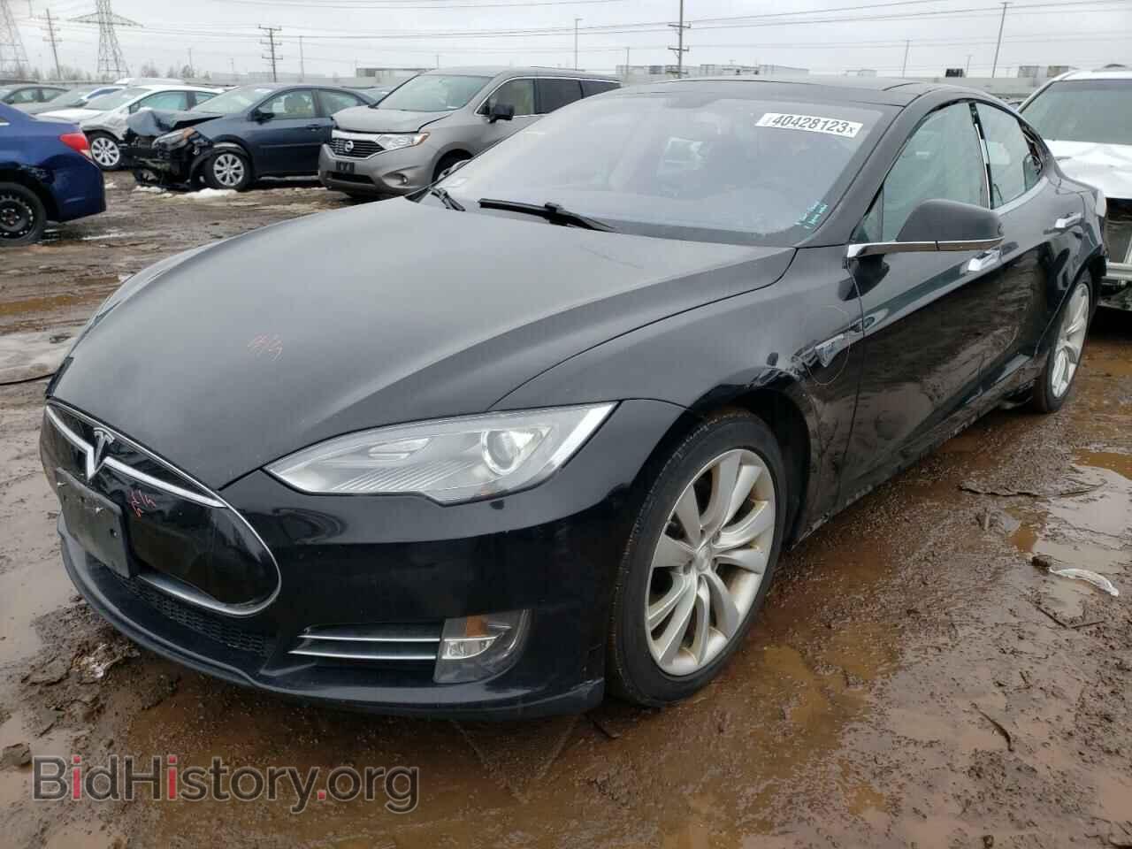 Фотография 5YJSA1CP7DFP13229 - TESLA MODEL S 2013