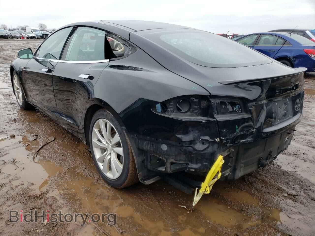 2013 TESLA MODEL S - VIN: 5YJSA1CP7DFP13229 - Фото 2