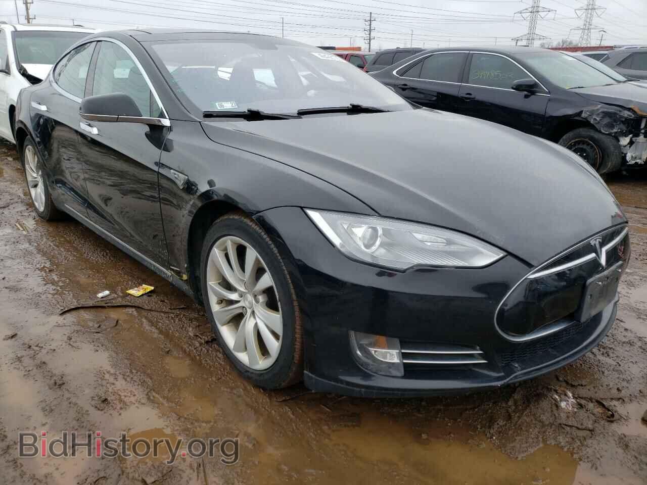 2013 TESLA MODEL S - VIN: 5YJSA1CP7DFP13229 - Фото 4