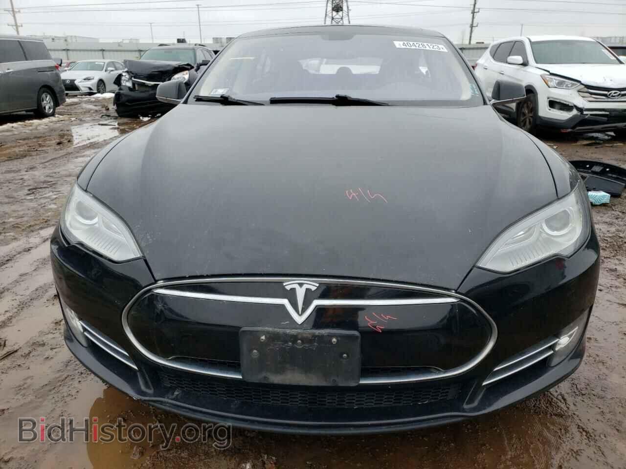 2013 TESLA MODEL S - VIN: 5YJSA1CP7DFP13229 - Фото 5