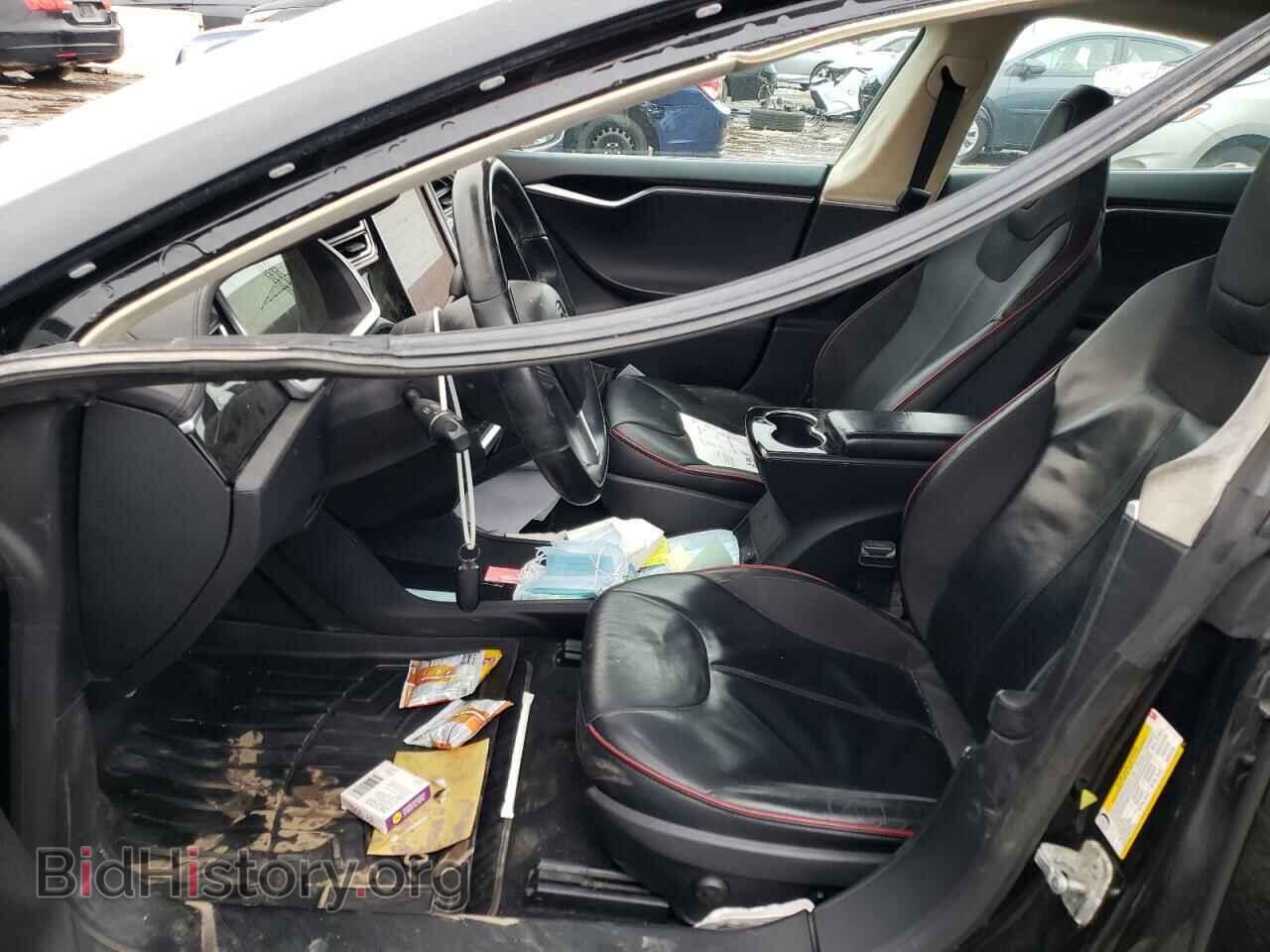 2013 TESLA MODEL S - VIN: 5YJSA1CP7DFP13229 - Фото 7