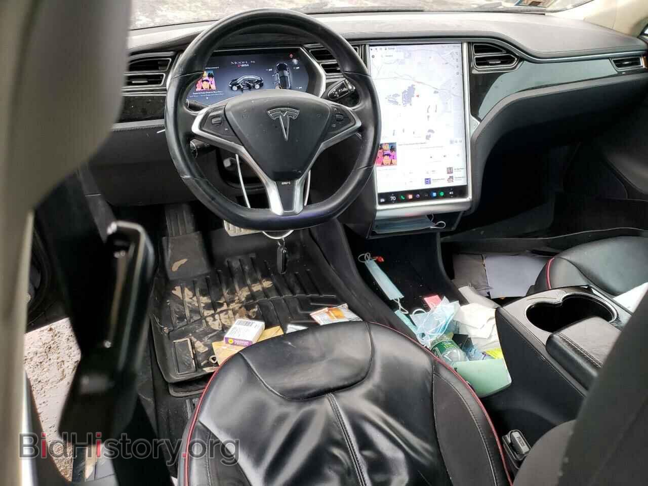 2013 TESLA MODEL S - VIN: 5YJSA1CP7DFP13229 - Фото 8
