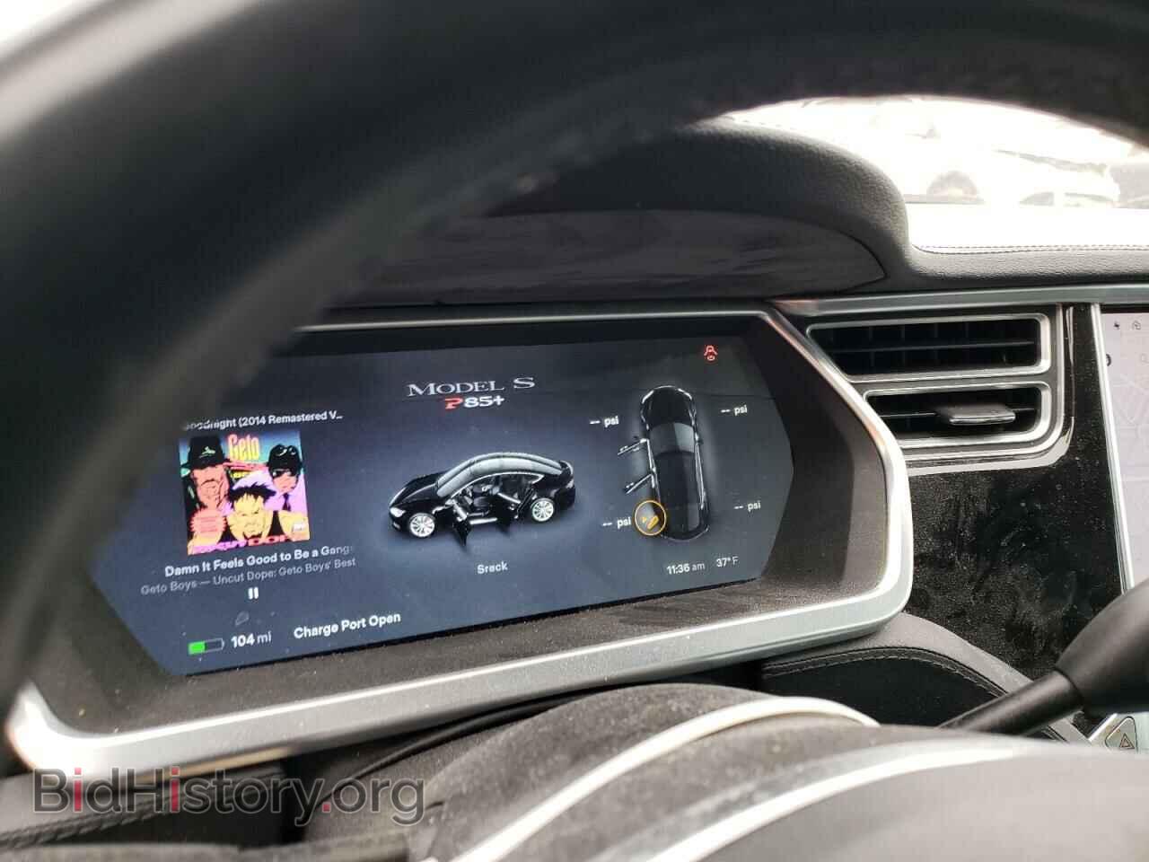 2013 TESLA MODEL S - VIN: 5YJSA1CP7DFP13229 - Фото 9