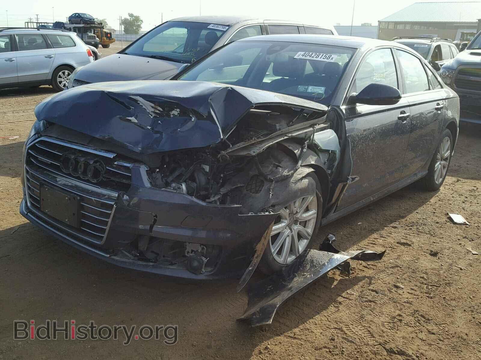 2016 AUDI A6 - VIN: WAUGFAFC3GN112760 - Фото 2