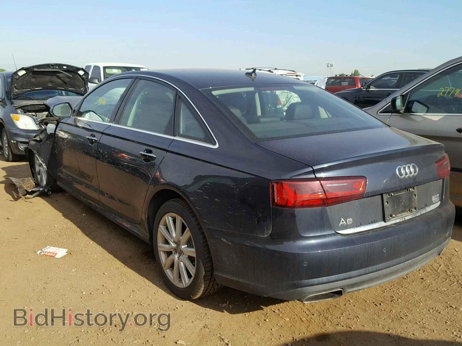 2016 AUDI A6 - VIN: WAUGFAFC3GN112760 - Фото 3