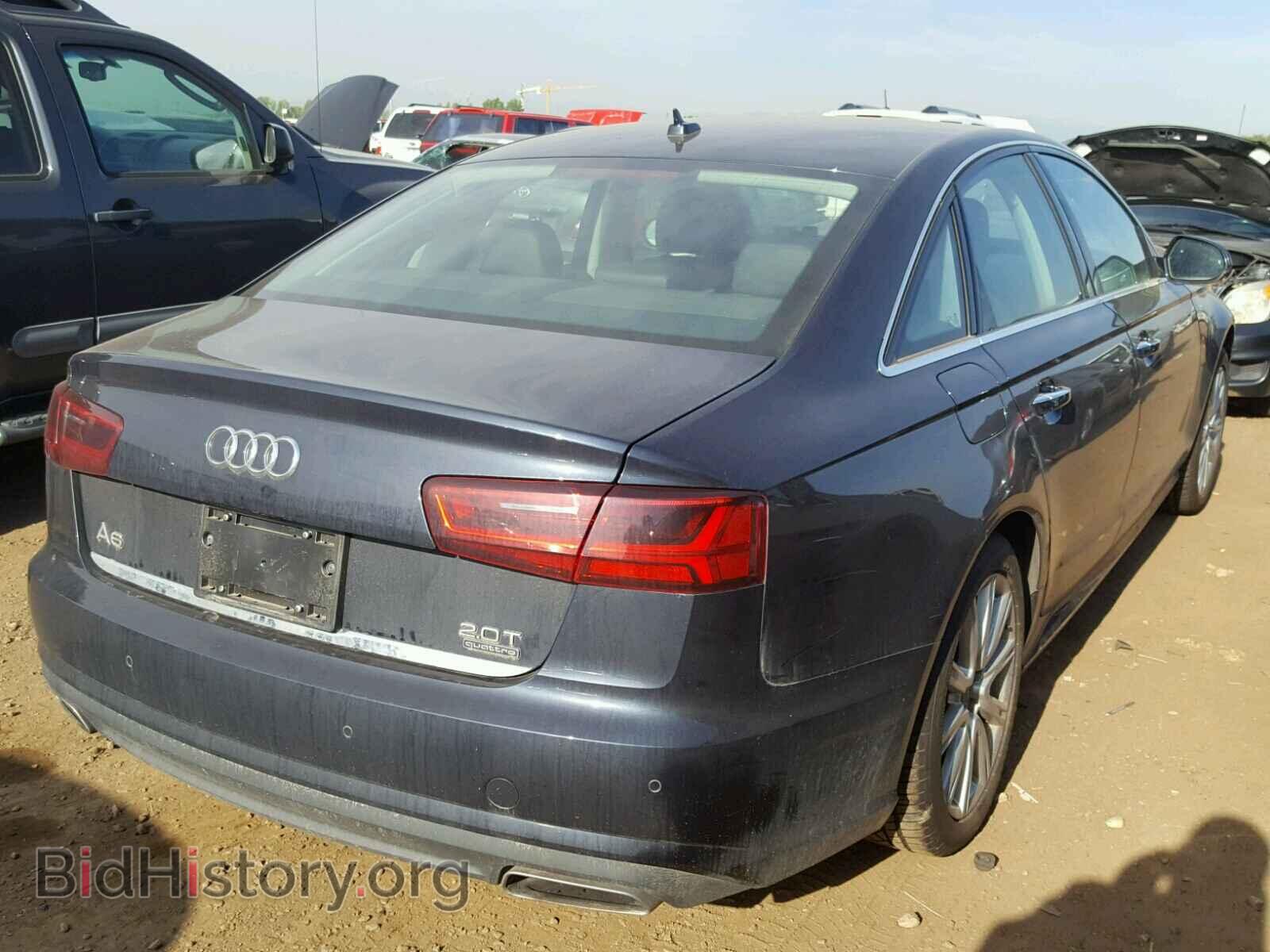 2016 AUDI A6 - VIN: WAUGFAFC3GN112760 - Фото 4