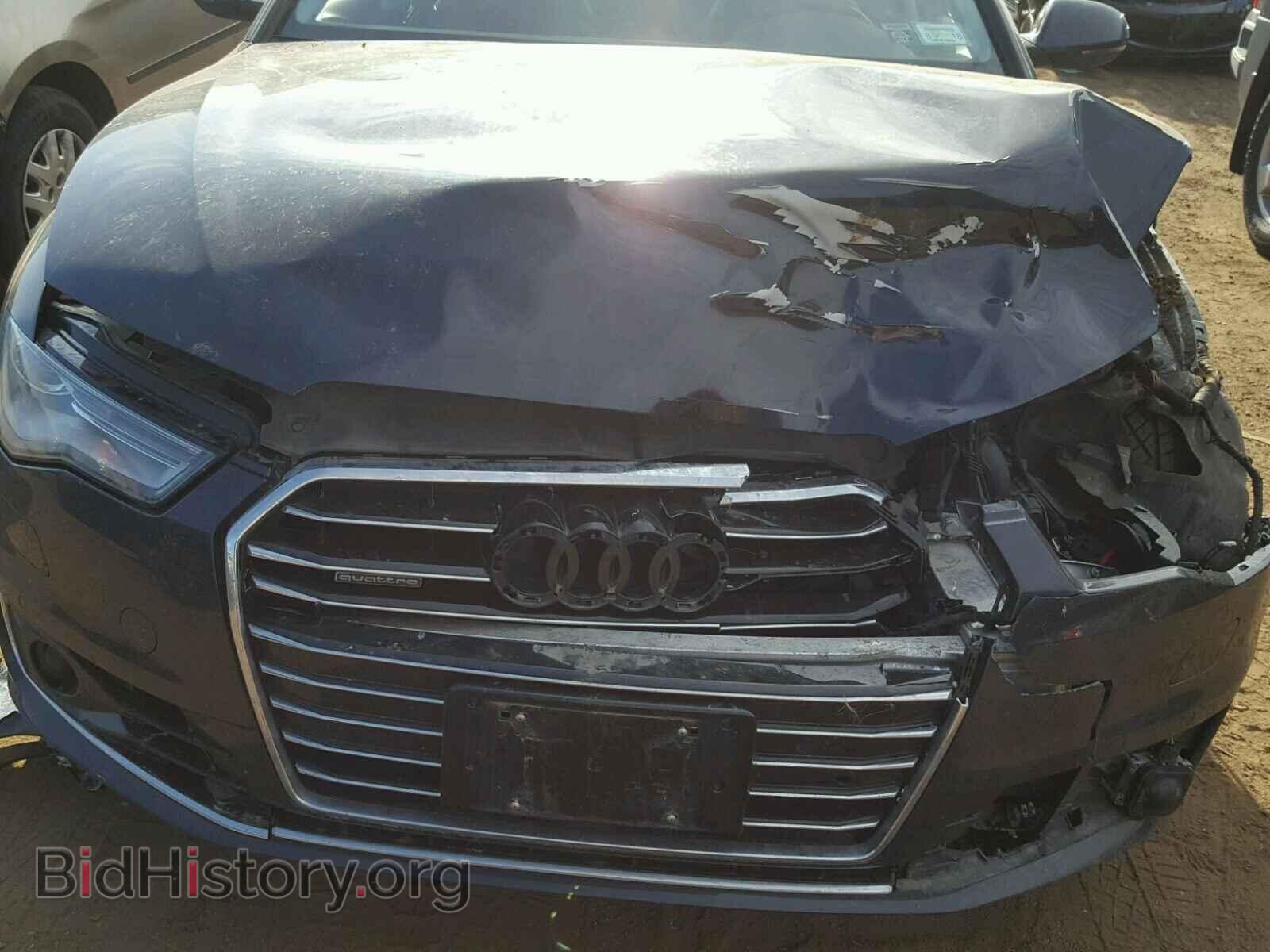 2016 AUDI A6 - VIN: WAUGFAFC3GN112760 - Фото 7