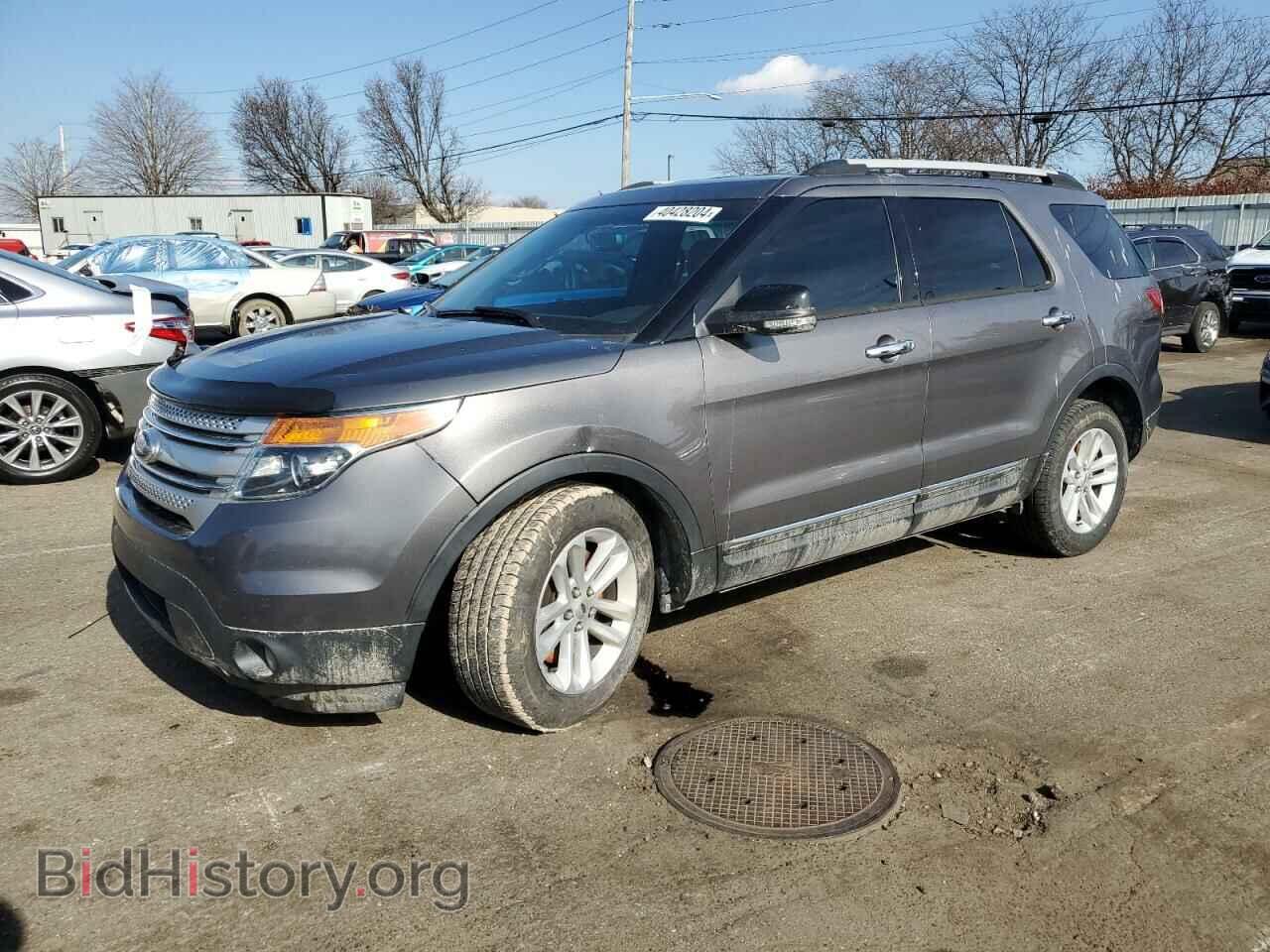 Фотография 1FM5K7D8XDGB82629 - FORD EXPLORER 2013
